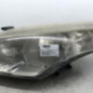 Optique avant principal gauche (feux)(phare) RENAULT MEGANE 3