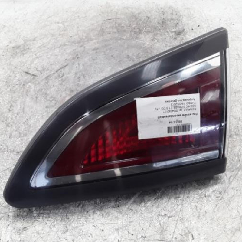 Feu arriere secondaire droit (feux) RENAULT SCENIC 3