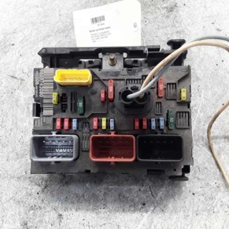 Boitier servitude moteur (BSM) PEUGEOT 307