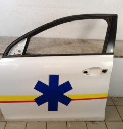 Porte avant gauche PEUGEOT 308 2 SW Photo n°1