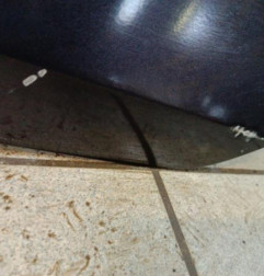 Porte arriere gauche SUZUKI SWIFT 4 Photo n°3