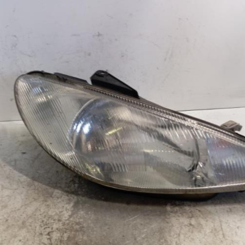 Optique avant principal droit (feux)(phare) PEUGEOT 206