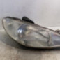 Optique avant principal droit (feux)(phare) PEUGEOT 206