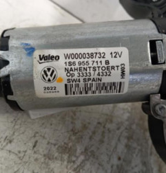 Moteur essuie glace arriere VOLKSWAGEN UP Photo n°3