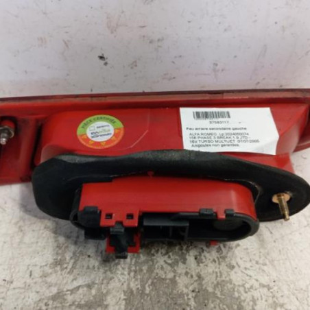 Feu arriere secondaire gauche (feux) ALFA ROMEO 156