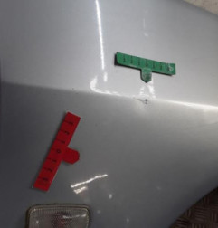 Aile avant droit PEUGEOT 306