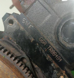 Moteur FORD FIESTA 3 Photo n°6