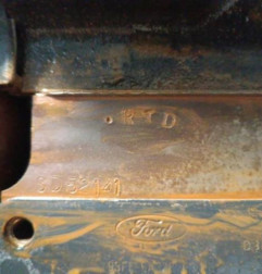 Moteur FORD FIESTA 4 Photo n°5