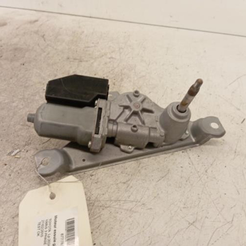 Moteur essuie glace arriere TOYOTA YARIS 3 Moteur essuie glace arriere TOYOTA YARIS 3