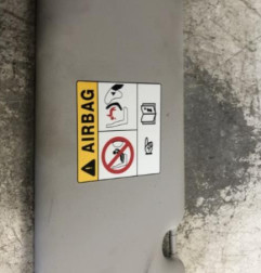 Pare soleil droit RENAULT MEGANE 4