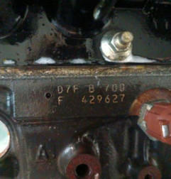 Moteur RENAULT TWINGO 1 Photo n°7