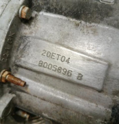 Boite de vitesses PEUGEOT 308 2 Photo n°5