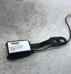 Attache ceinture avant droit PEUGEOT 207 Photo n°1