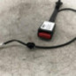 Attache ceinture avant gauche RENAULT KADJAR