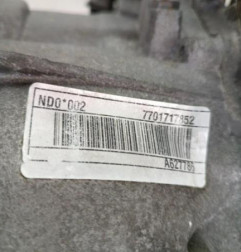 Boite de vitesses RENAULT SCENIC 2 Photo n°5