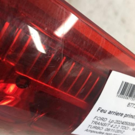 Feu arriere principal droit (feux) FORD TRANSIT 4
