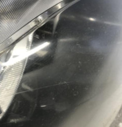 Optique avant principal droit (feux)(phare) SEAT IBIZA 3