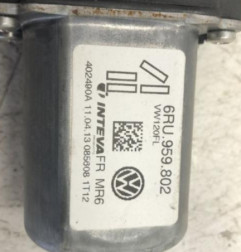 Leve vitre electrique avant gauche VOLKSWAGEN UP Photo n°3