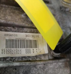 Boite de vitesses RENAULT SCENIC 2