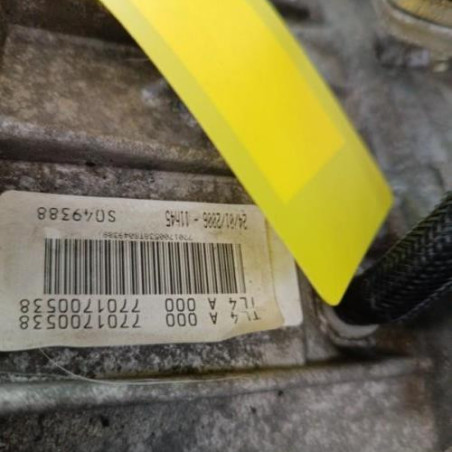 Boite de vitesses RENAULT SCENIC 2