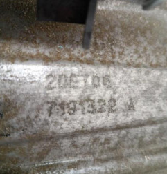Boite de vitesses PEUGEOT 2008 1 Photo n°5