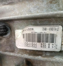 Boite de vitesses RENAULT SCENIC 3 Photo n°5