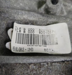 Boite de vitesses DACIA DUSTER 1 Photo n°5