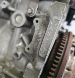 Moteur TOYOTA YARIS 3 Photo n°7