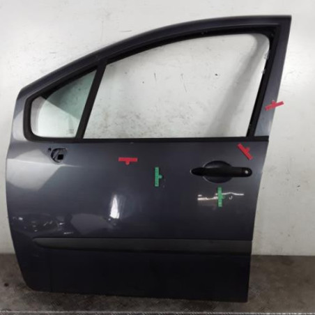 Porte avant gauche RENAULT MODUS Photo n°1
