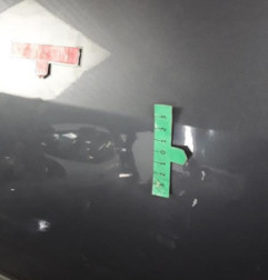 Porte avant gauche RENAULT MODUS Photo n°4