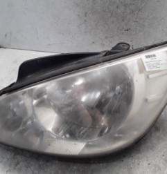 Optique avant principal gauche (feux)(phare) HYUNDAI GETZ Photo n°1