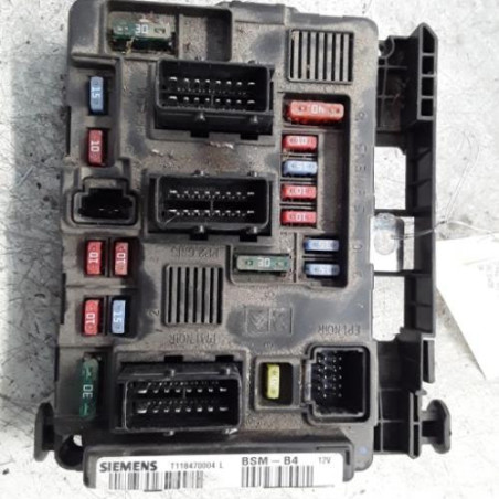 Boitier servitude moteur (BSM) CITROEN C3 1 Photo n°1