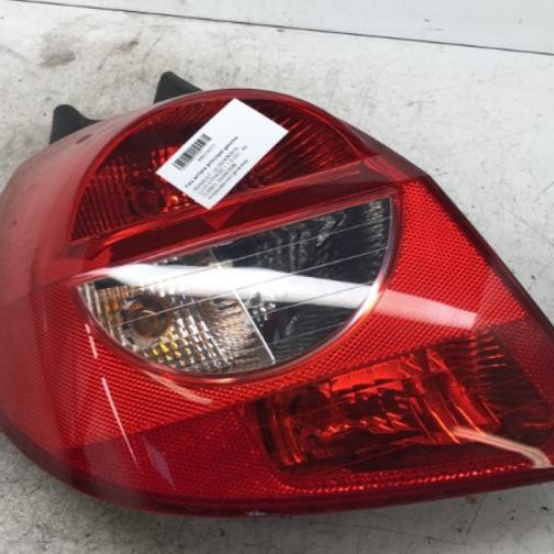 Feu arriere principal gauche (feux) RENAULT CLIO 3 Feu arriere principal gauche (feux) RENAULT CLIO 3