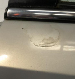 Porte arriere gauche OPEL ASTRA H Photo n°4