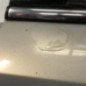Porte arriere gauche OPEL ASTRA H