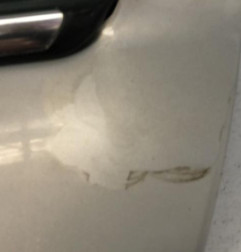 Porte arriere gauche OPEL ASTRA H Photo n°5
