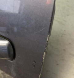 Porte avant gauche CITROEN C4 1 Photo n°5