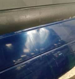 Pare choc arriere RENAULT CLIO 2 Photo n°3
