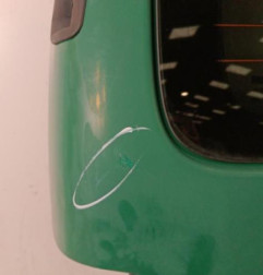 Porte de coffre gauche MERCEDES VITO 638 Photo n°4