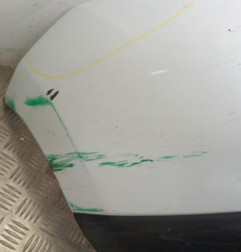 Pare choc arriere DACIA DUSTER 1