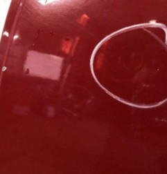 Porte arriere gauche CITROEN C3 1 Photo n°4