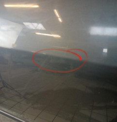Porte arriere droit FORD MONDEO 2