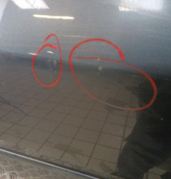 Porte avant droit FORD MONDEO 2