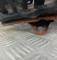 Renfort pare choc avant (traverse) HYUNDAI I 10 1 Photo n°3
