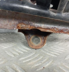 Renfort pare choc avant (traverse) HYUNDAI I 10 1 Photo n°5