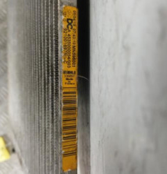 Radiateur clim RENAULT TWINGO 3 Photo n°3