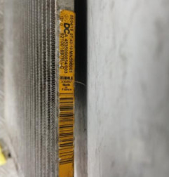 Radiateur clim RENAULT TWINGO 3 Photo n°4