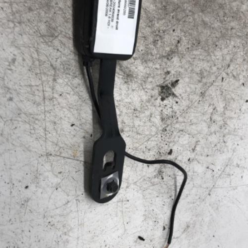Attache ceinture avant droit PEUGEOT 207 Attache ceinture avant droit PEUGEOT 207