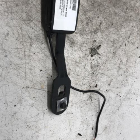 Attache ceinture avant droit PEUGEOT 207 Photo n°1