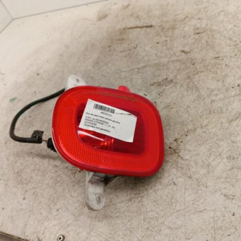 Feu de pare choc arriere gauche FIAT PANDA 3